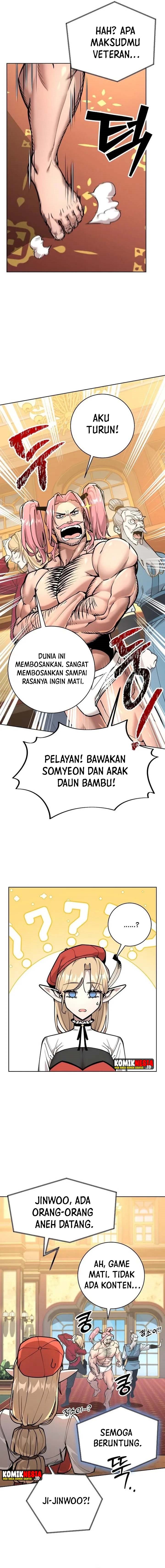 The Ruined World Was Mistaken for a Game Chapter 7 - halaman 10