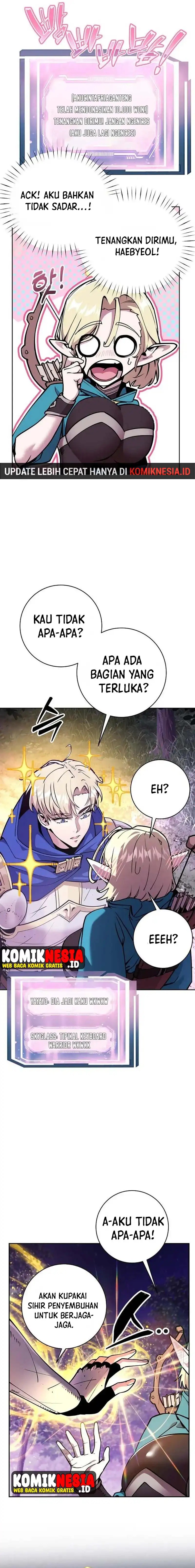 The Ruined World Was Mistaken for a Game Chapter 9 - halaman 3
