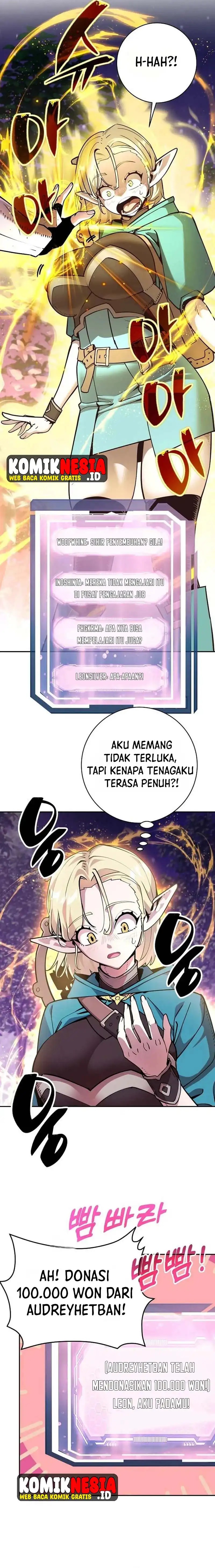 The Ruined World Was Mistaken for a Game Chapter 9 - halaman 4