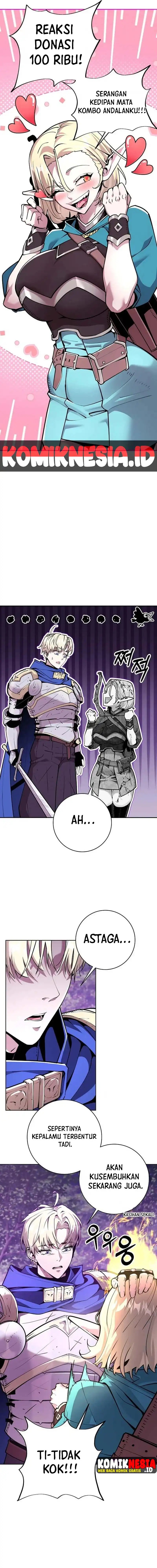The Ruined World Was Mistaken for a Game Chapter 9 - halaman 5