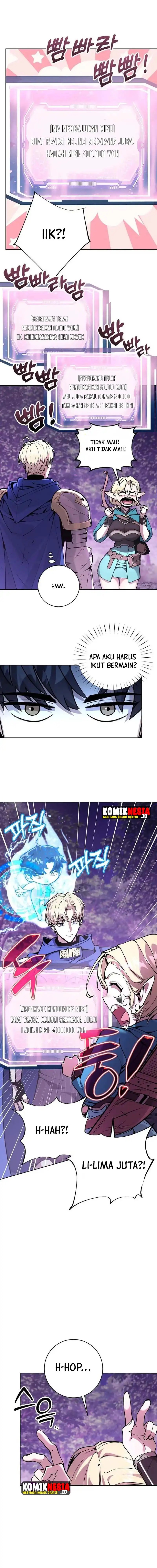 The Ruined World Was Mistaken for a Game Chapter 9 - halaman 6
