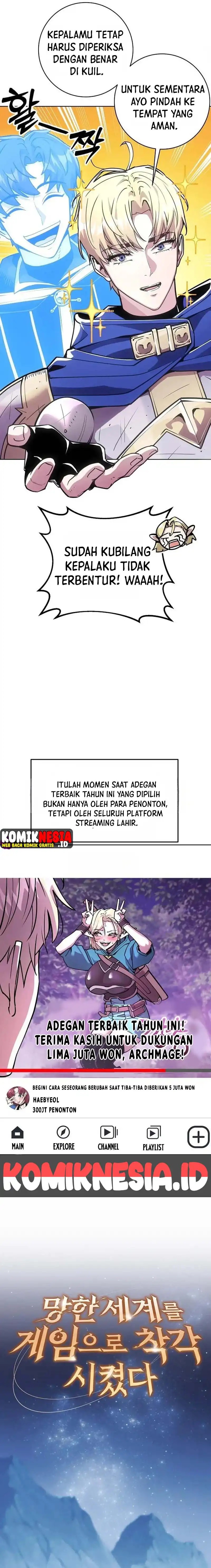 The Ruined World Was Mistaken for a Game Chapter 9 - halaman 8