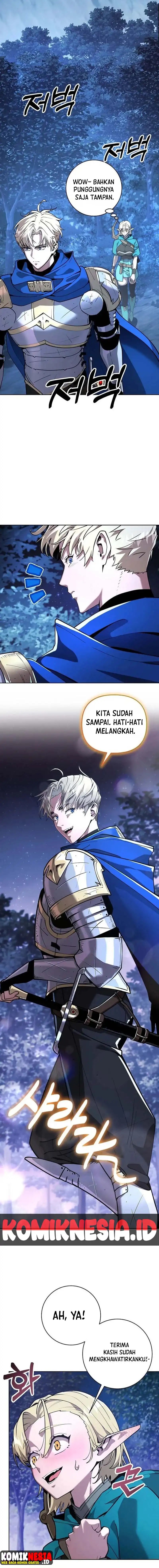 The Ruined World Was Mistaken for a Game Chapter 9 - halaman 9