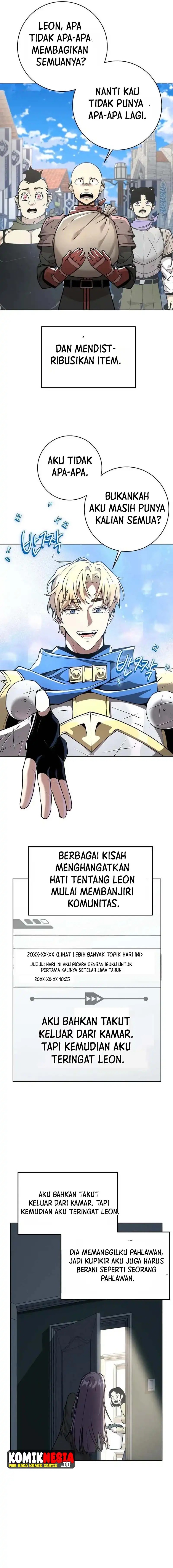 The Ruined World Was Mistaken for a Game Chapter 9 - halaman 15