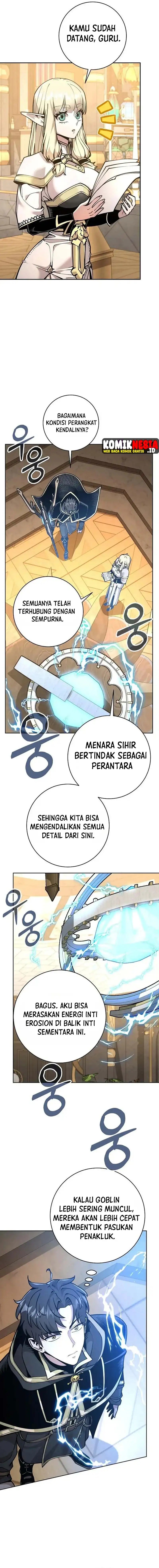 The Ruined World Was Mistaken for a Game Chapter 9 - halaman 18