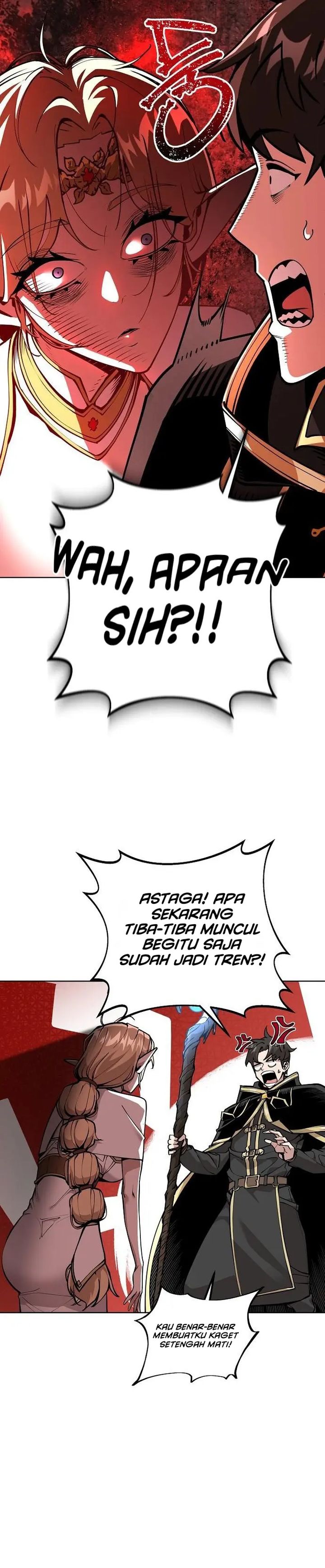 The Ruined World Was Mistaken for a Game Chapter 10 - halaman 4
