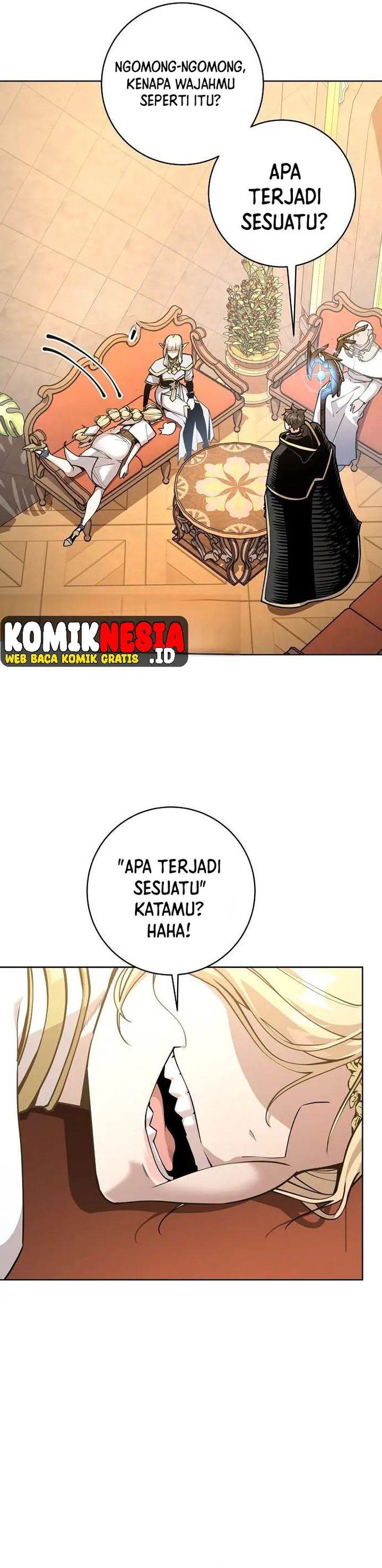 The Ruined World Was Mistaken for a Game Chapter 10 - halaman 5