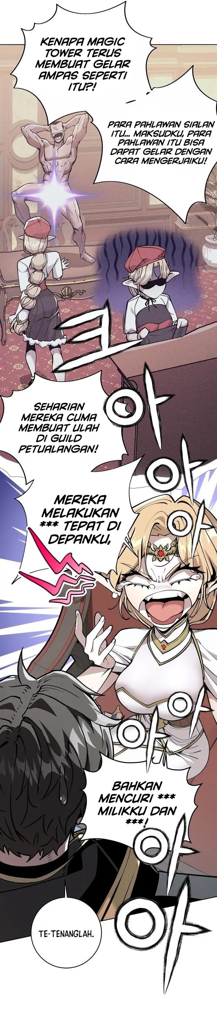 The Ruined World Was Mistaken for a Game Chapter 10 - halaman 6