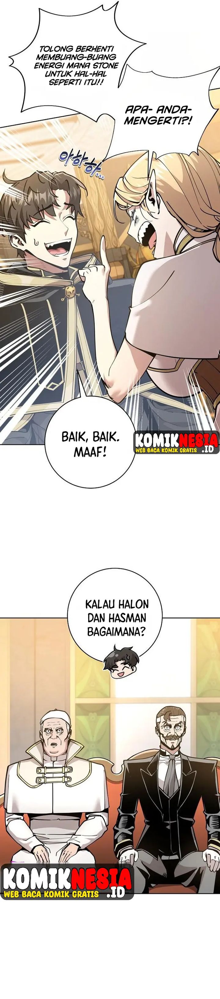 The Ruined World Was Mistaken for a Game Chapter 10 - halaman 7