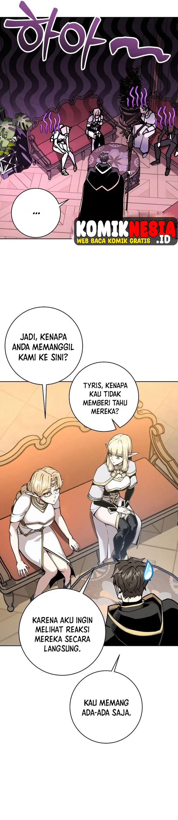 The Ruined World Was Mistaken for a Game Chapter 10 - halaman 9