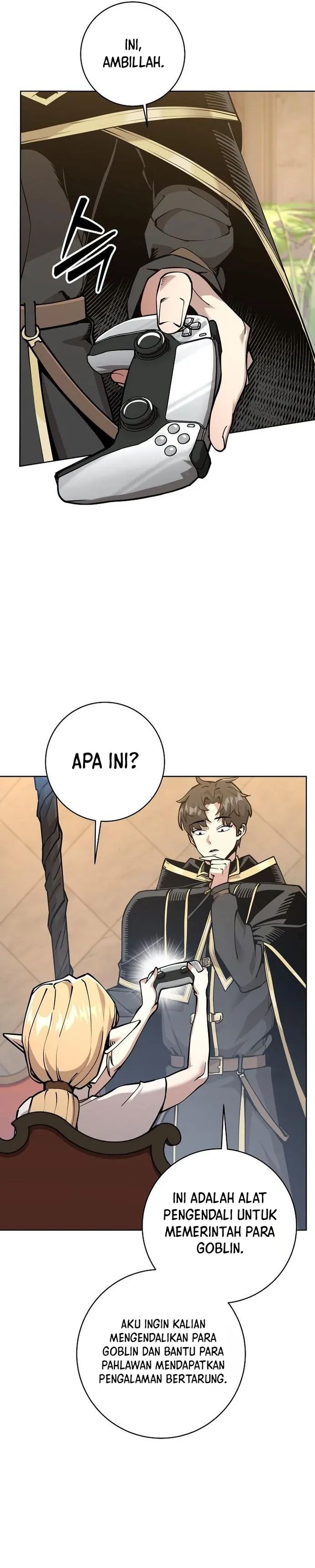 The Ruined World Was Mistaken for a Game Chapter 10 - halaman 10