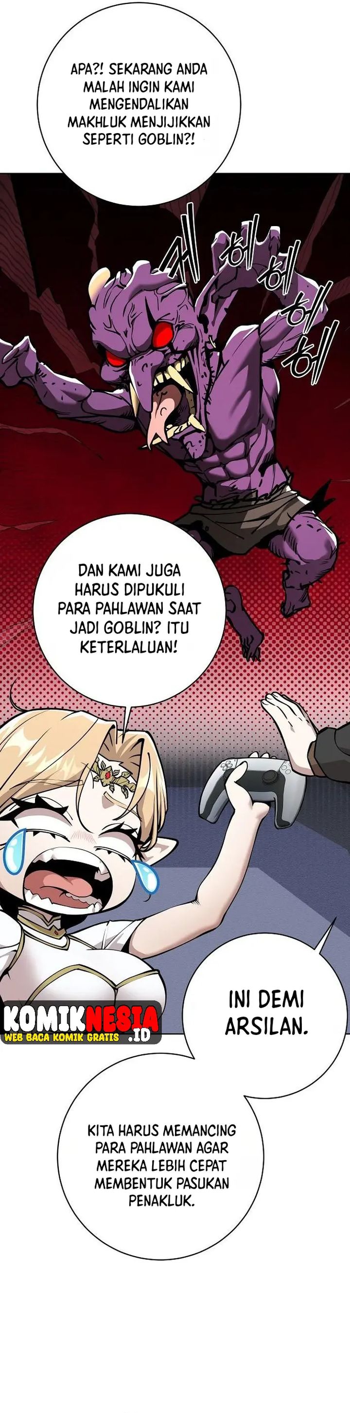 The Ruined World Was Mistaken for a Game Chapter 10 - halaman 11