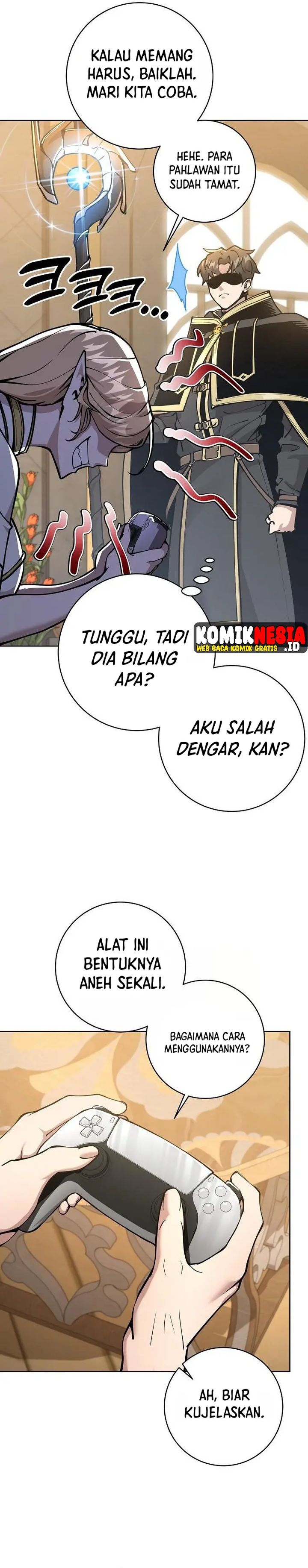 The Ruined World Was Mistaken for a Game Chapter 10 - halaman 13