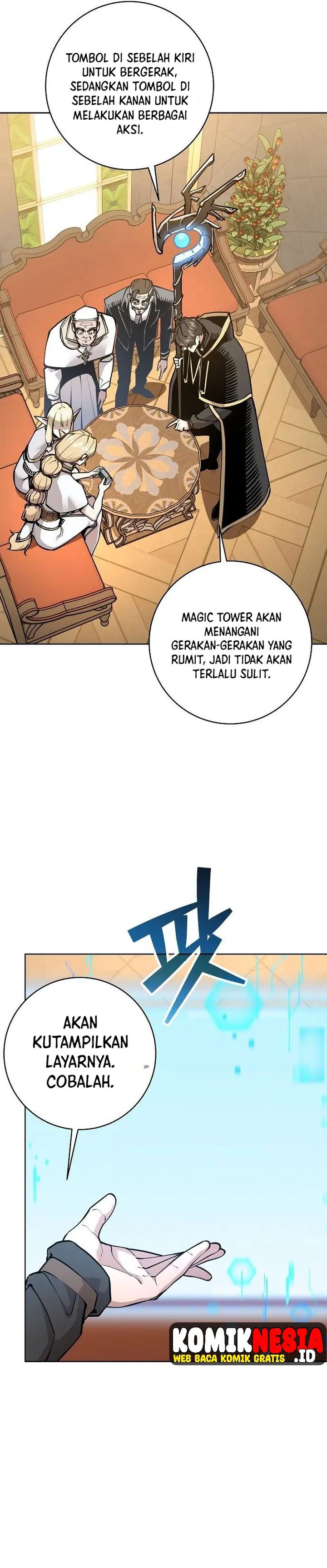 The Ruined World Was Mistaken for a Game Chapter 10 - halaman 14