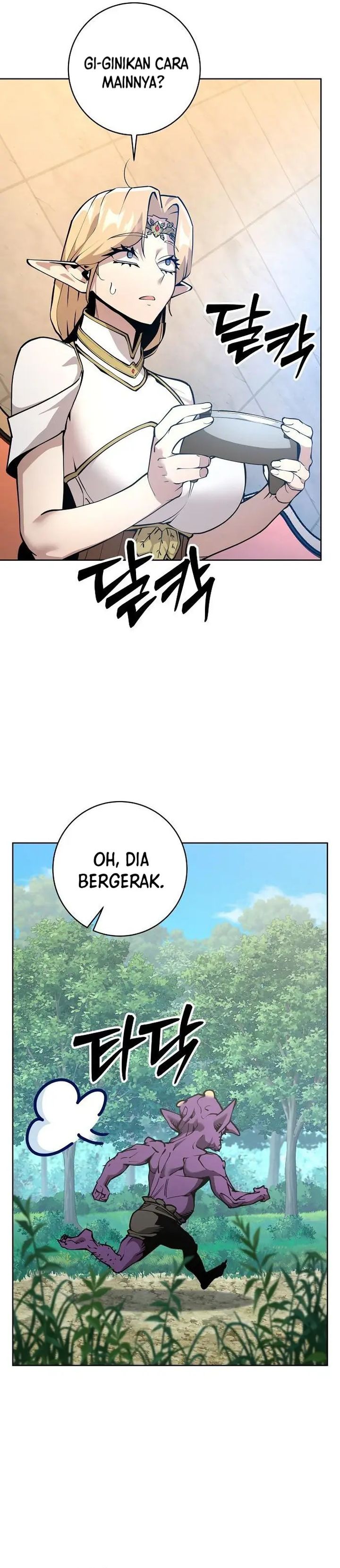 The Ruined World Was Mistaken for a Game Chapter 10 - halaman 15