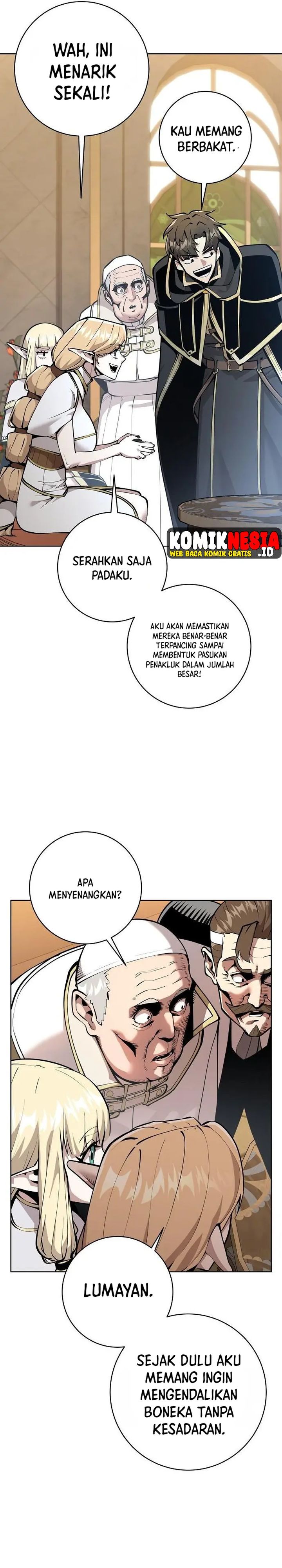The Ruined World Was Mistaken for a Game Chapter 10 - halaman 16