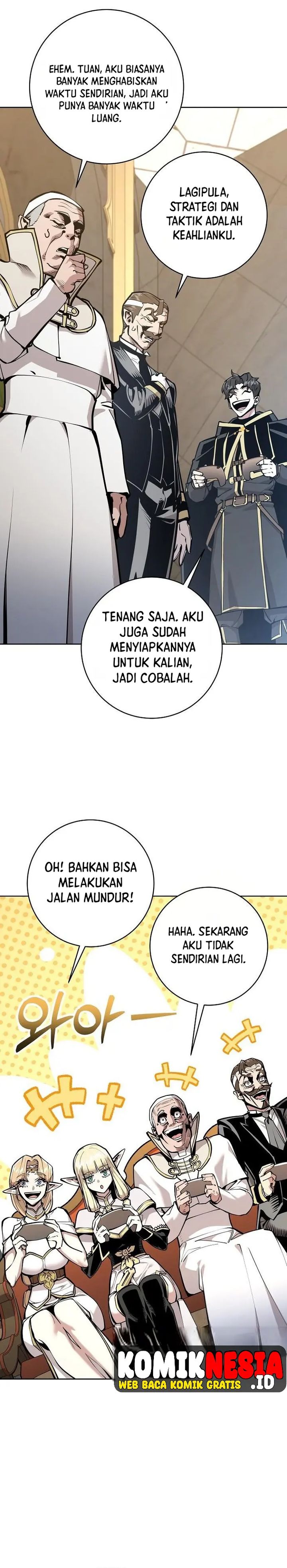 The Ruined World Was Mistaken for a Game Chapter 10 - halaman 17