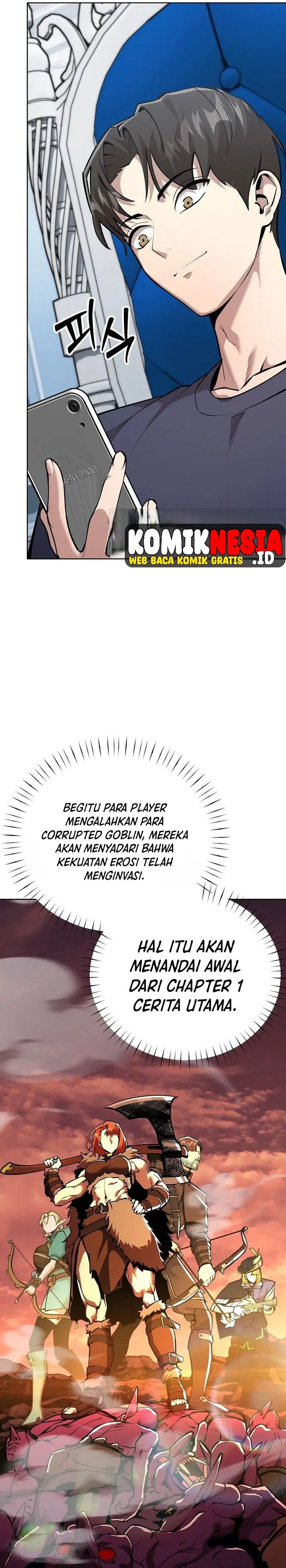 The Ruined World Was Mistaken for a Game Chapter 10 - halaman 20