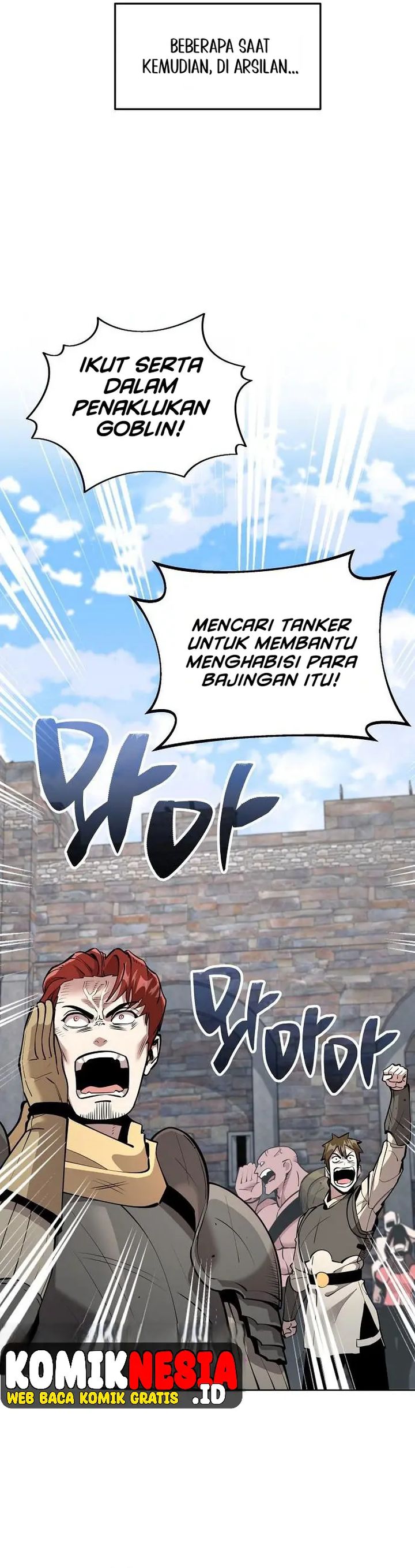 The Ruined World Was Mistaken for a Game Chapter 10 - halaman 24