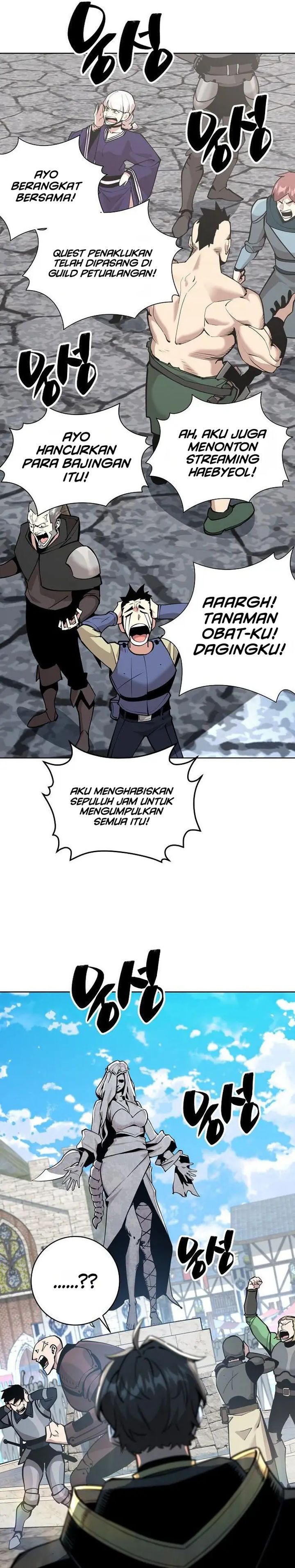 The Ruined World Was Mistaken for a Game Chapter 10 - halaman 25