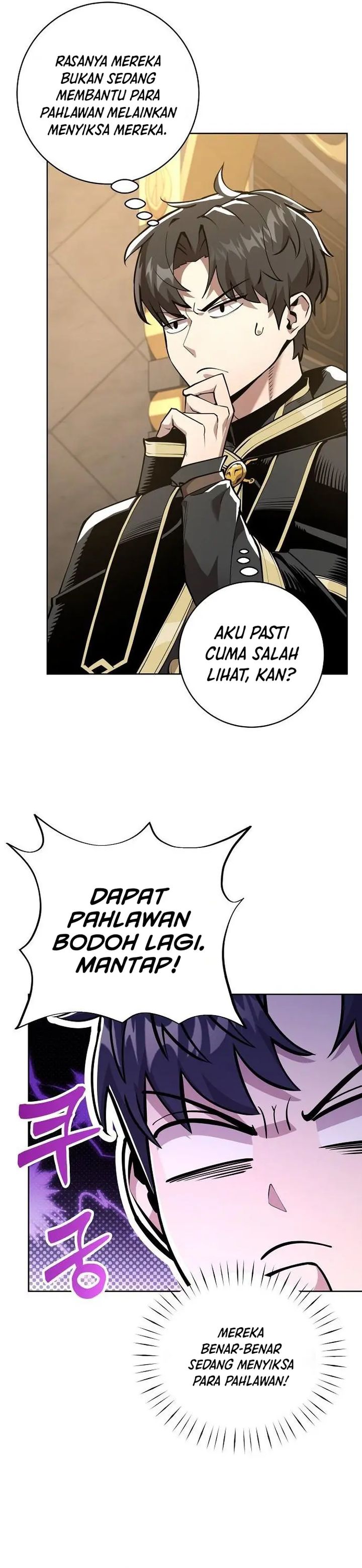 The Ruined World Was Mistaken for a Game Chapter 10 - halaman 32