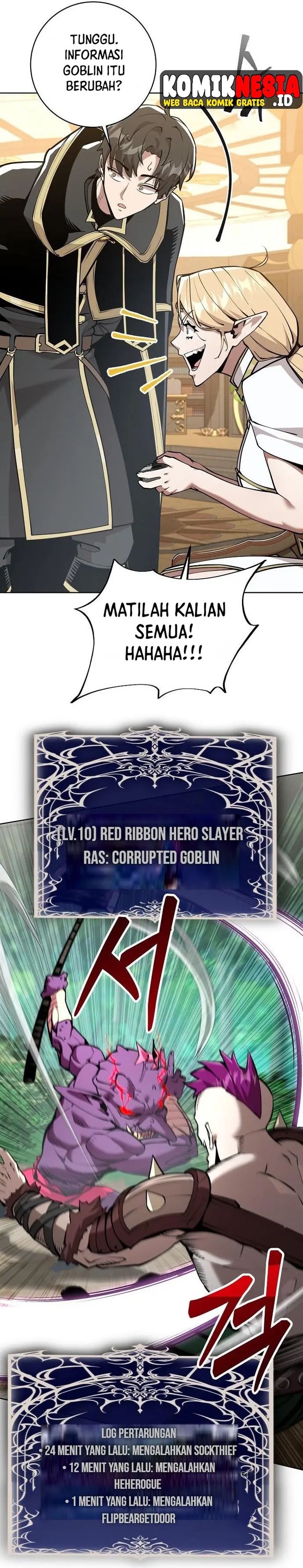 The Ruined World Was Mistaken for a Game Chapter 10 - halaman 33