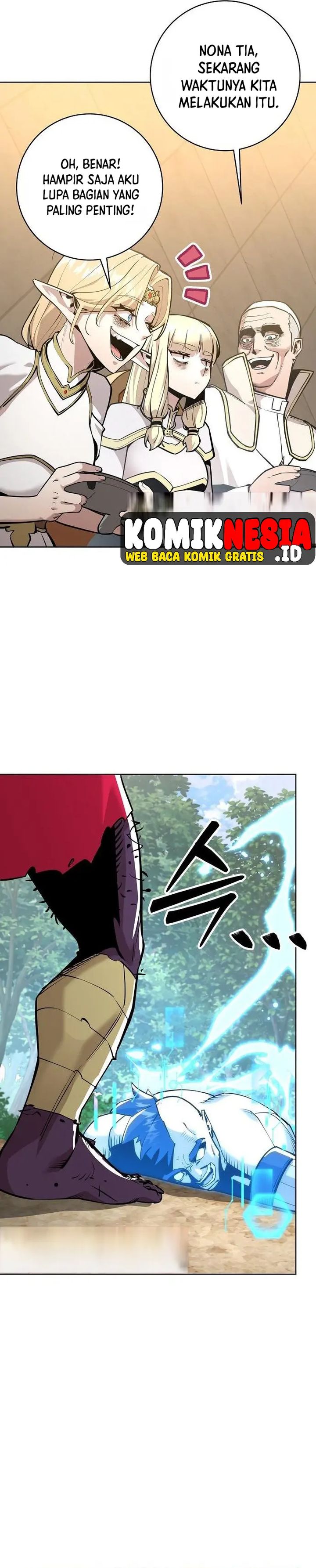 The Ruined World Was Mistaken for a Game Chapter 10 - halaman 35