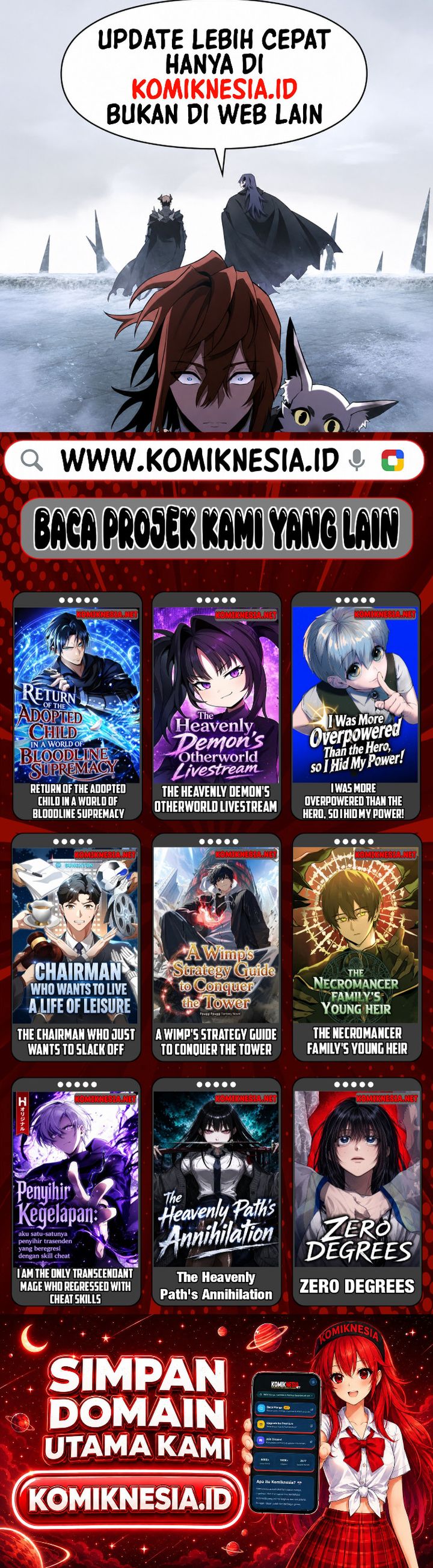The Ruined World Was Mistaken for a Game Chapter 10 - halaman 43