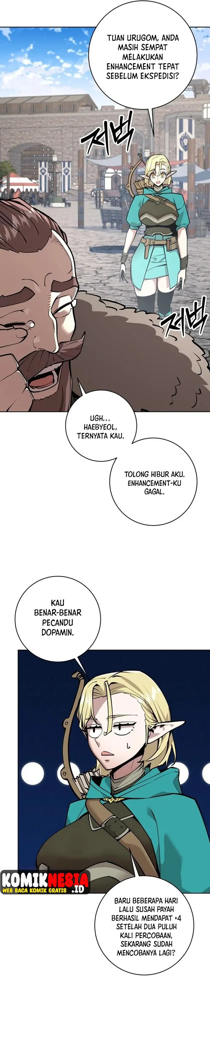The Ruined World Was Mistaken for a Game Chapter 11 - halaman 6