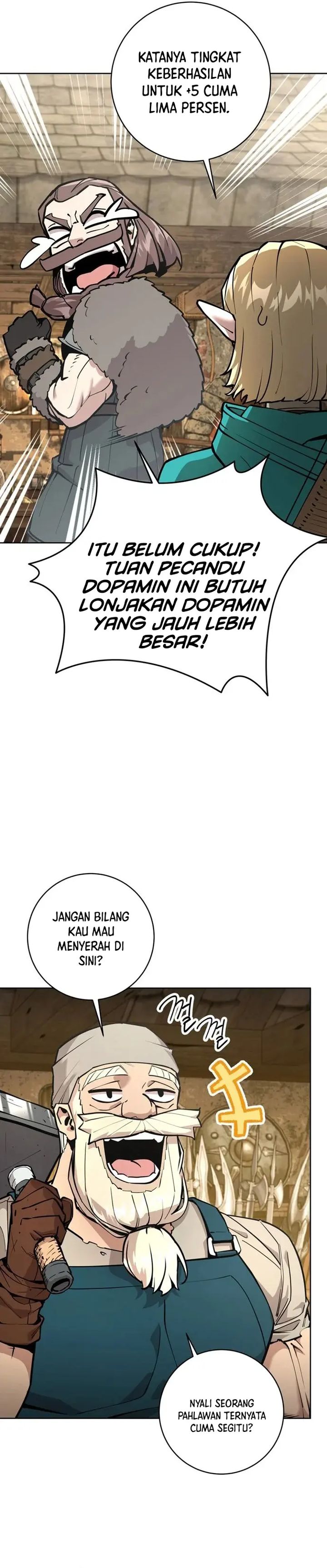 The Ruined World Was Mistaken for a Game Chapter 11 - halaman 7