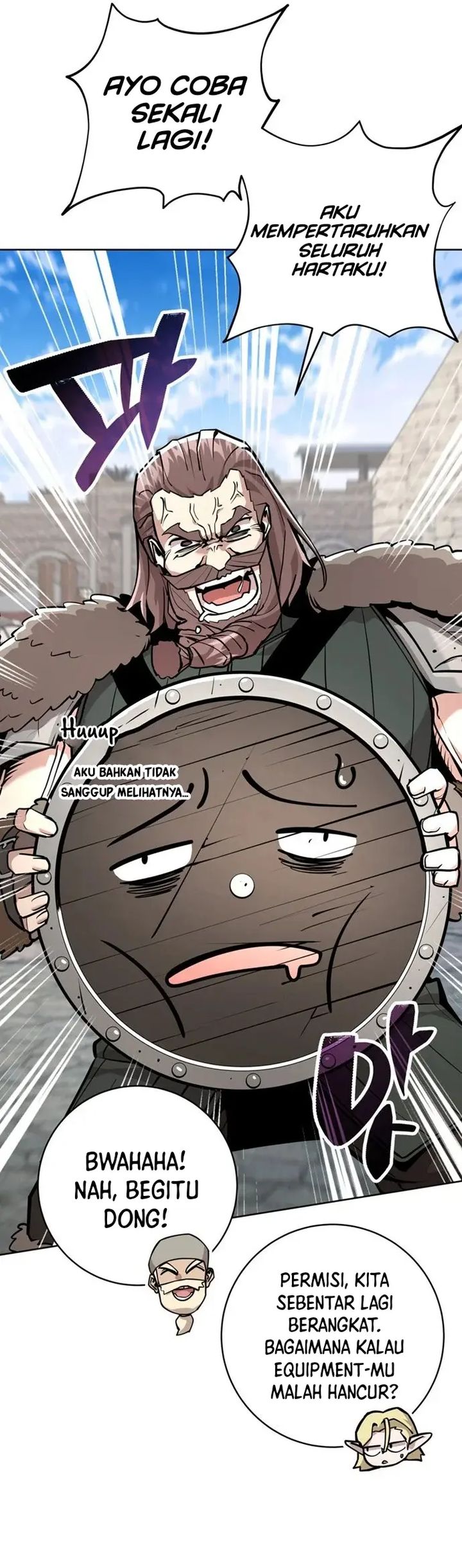 The Ruined World Was Mistaken for a Game Chapter 11 - halaman 8