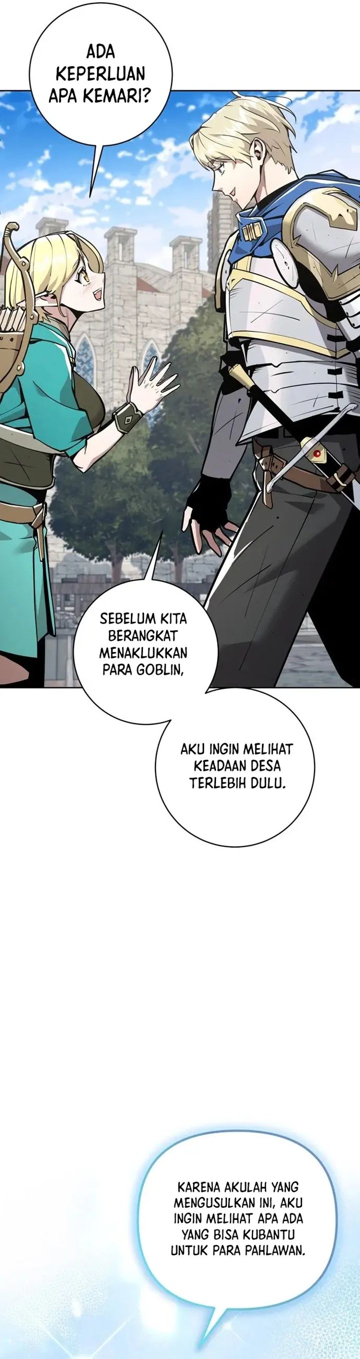 The Ruined World Was Mistaken for a Game Chapter 11 - halaman 11