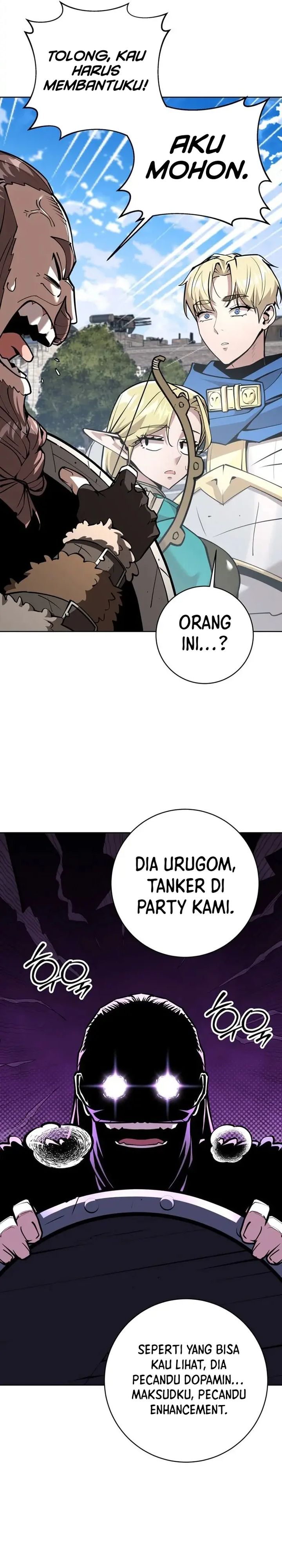The Ruined World Was Mistaken for a Game Chapter 11 - halaman 13