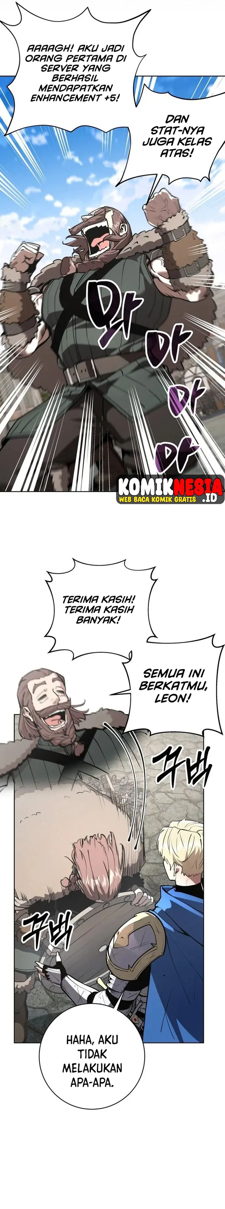 The Ruined World Was Mistaken for a Game Chapter 11 - halaman 18