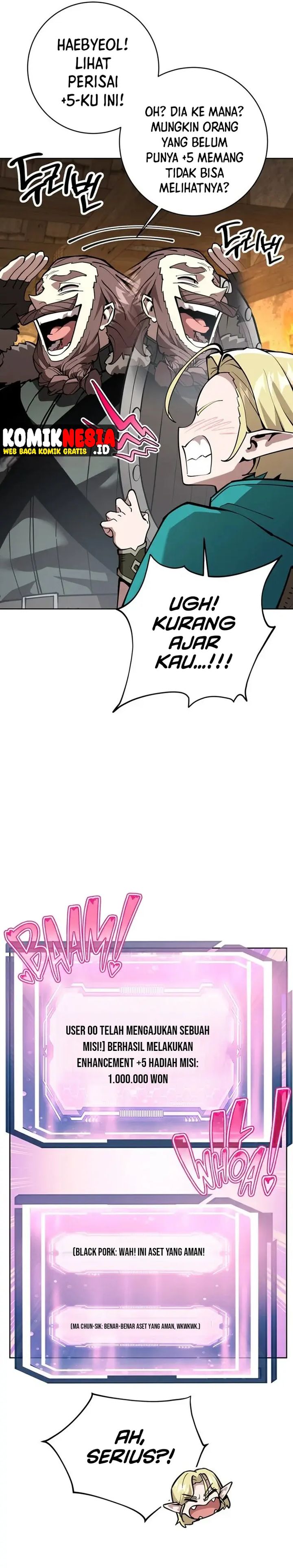 The Ruined World Was Mistaken for a Game Chapter 11 - halaman 19