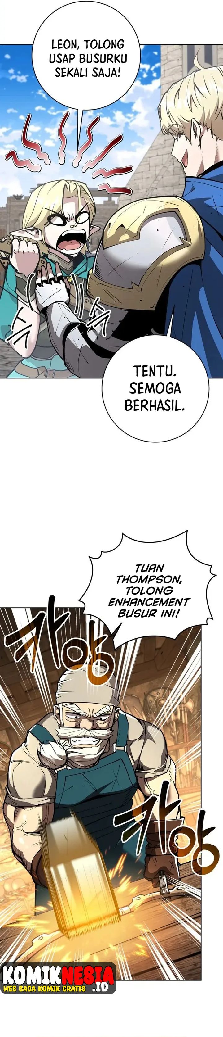 The Ruined World Was Mistaken for a Game Chapter 11 - halaman 20