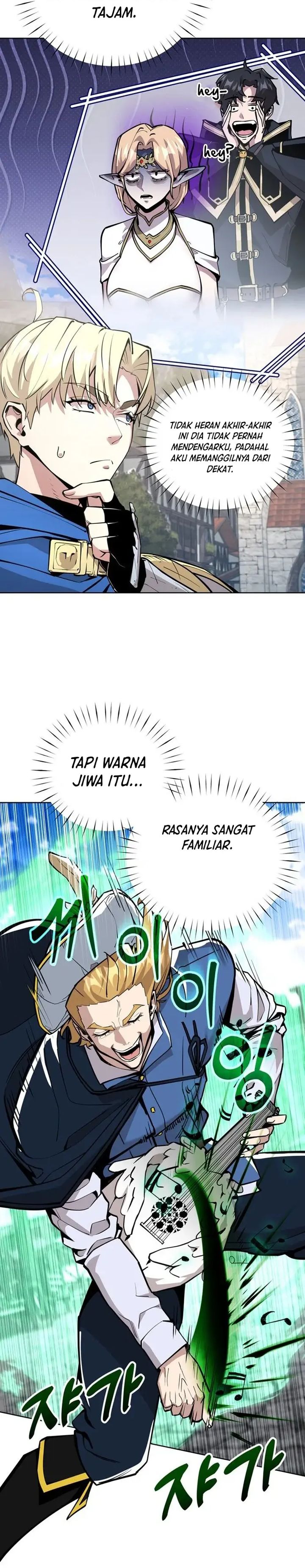 The Ruined World Was Mistaken for a Game Chapter 11 - halaman 29