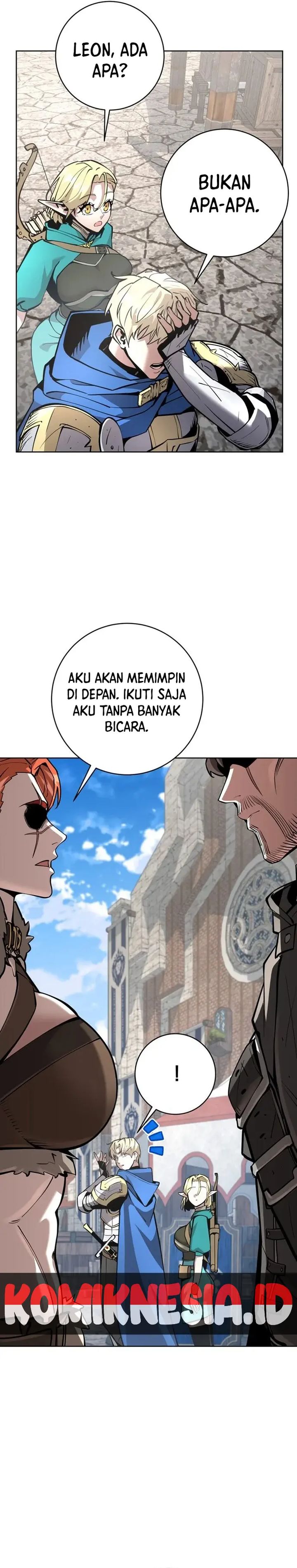 The Ruined World Was Mistaken for a Game Chapter 11 - halaman 31