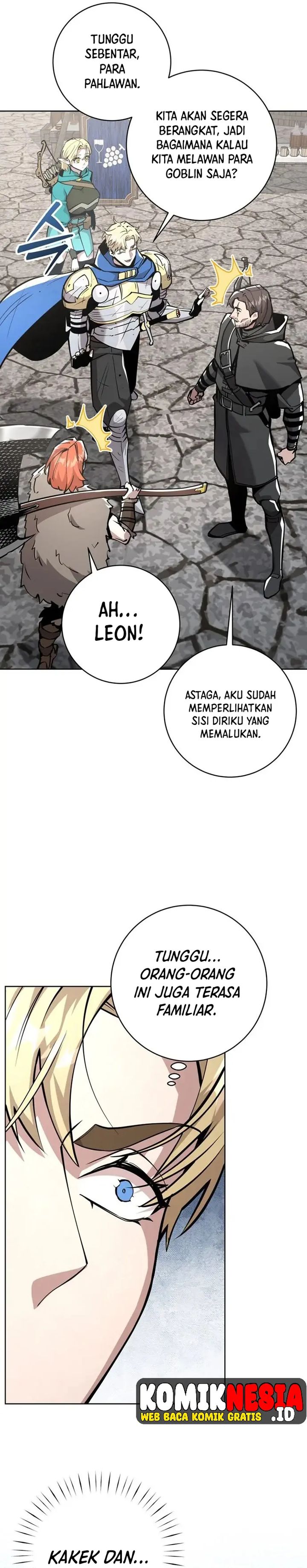 The Ruined World Was Mistaken for a Game Chapter 11 - halaman 34