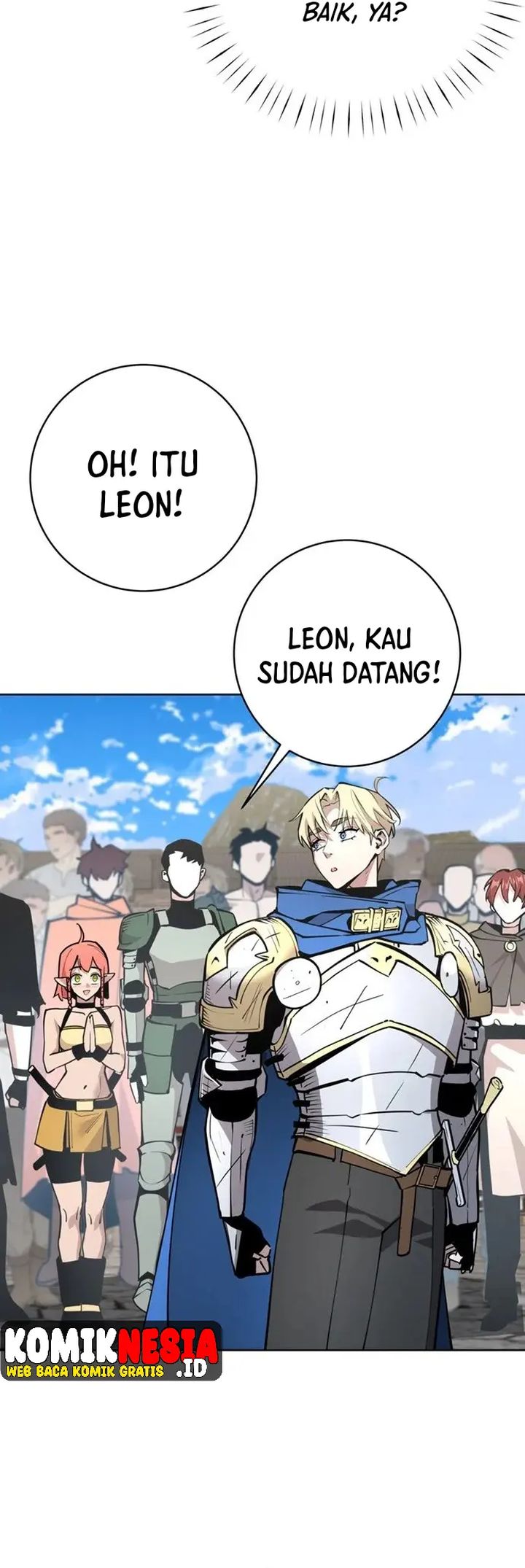 The Ruined World Was Mistaken for a Game Chapter 11 - halaman 38