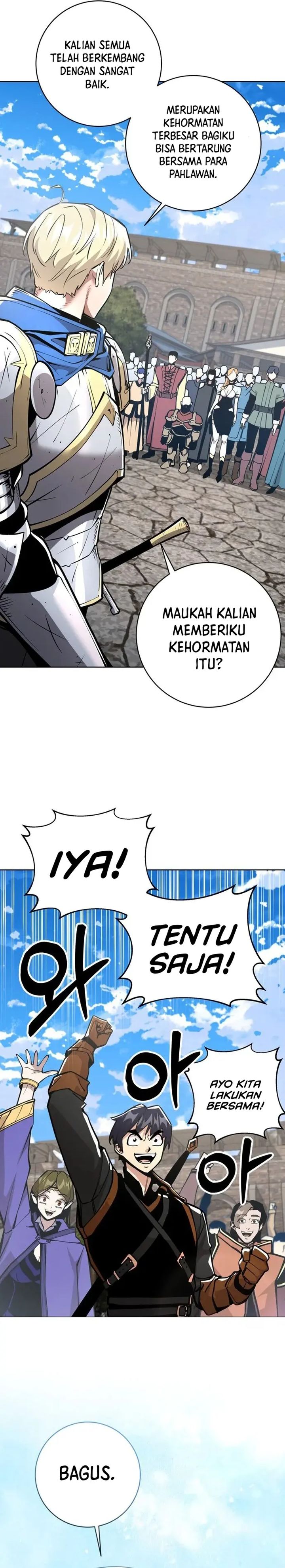 The Ruined World Was Mistaken for a Game Chapter 11 - halaman 41