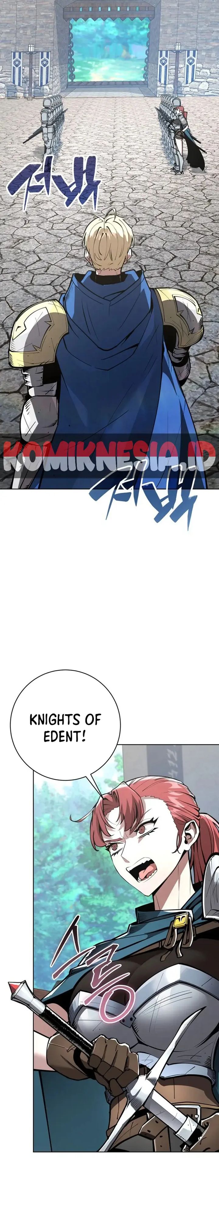 The Ruined World Was Mistaken for a Game Chapter 11 - halaman 43