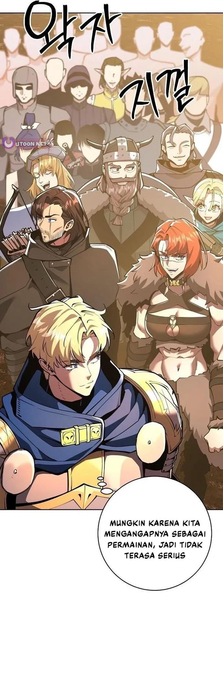 The Ruined World Was Mistaken for a Game Chapter 12 - halaman 4