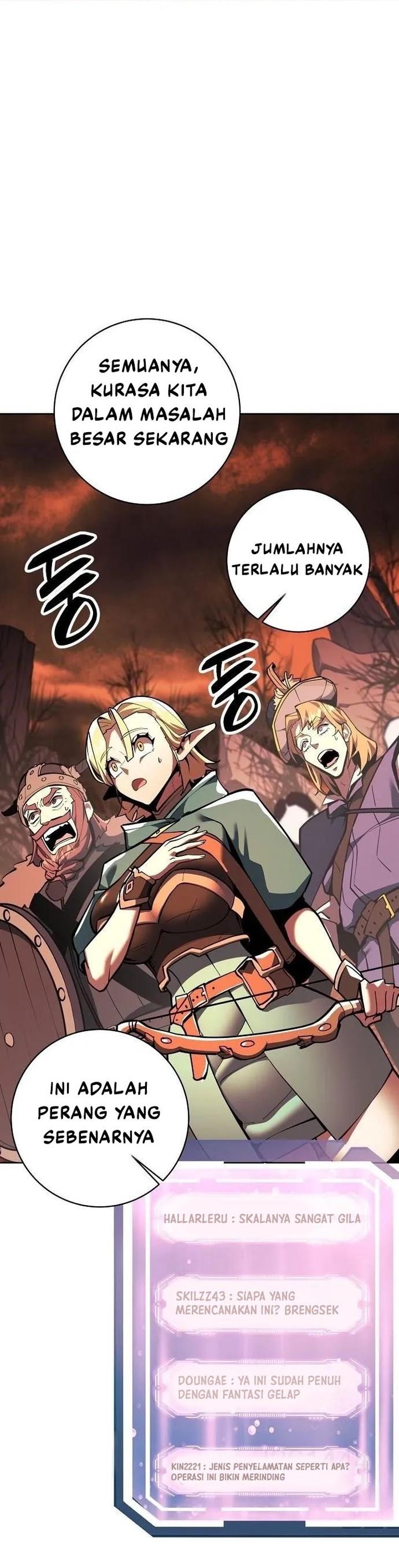The Ruined World Was Mistaken for a Game Chapter 12 - halaman 22