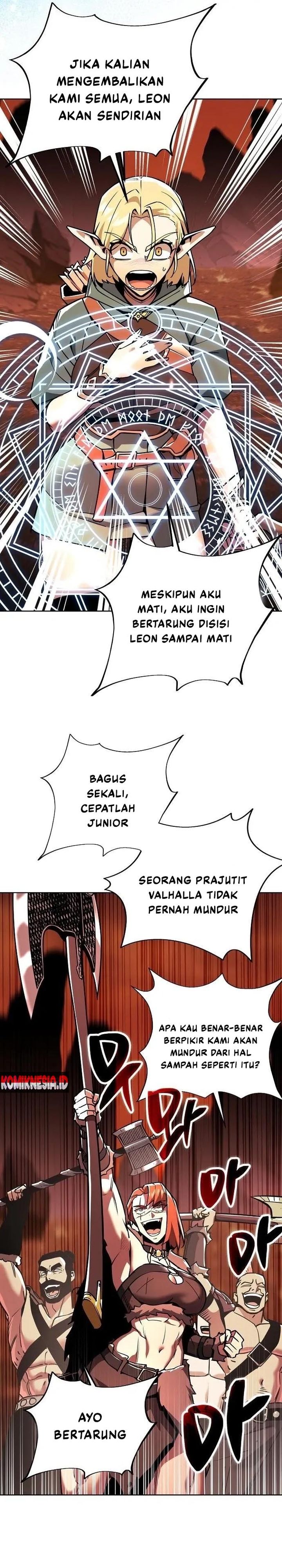 The Ruined World Was Mistaken for a Game Chapter 12 - halaman 29