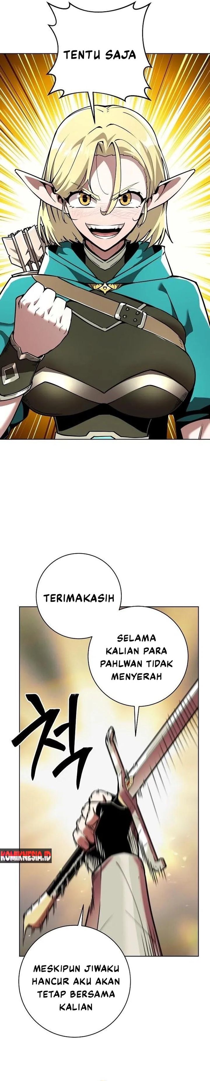 The Ruined World Was Mistaken for a Game Chapter 12 - halaman 32