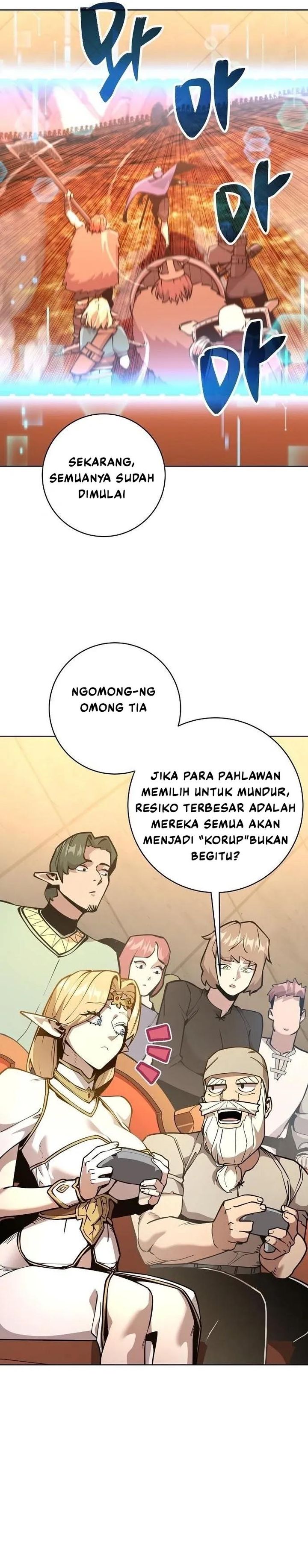 The Ruined World Was Mistaken for a Game Chapter 12 - halaman 36