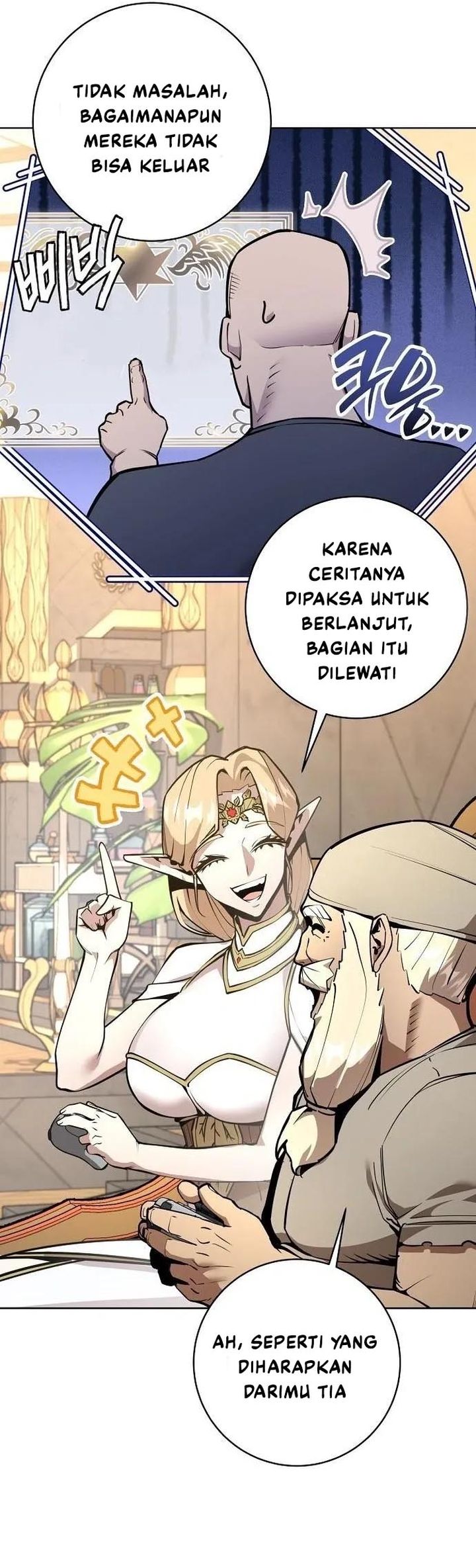 The Ruined World Was Mistaken for a Game Chapter 12 - halaman 37