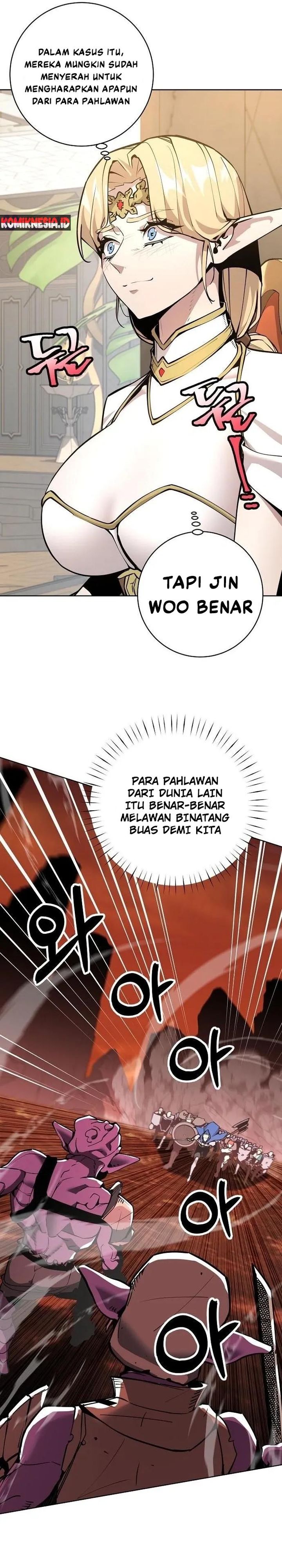The Ruined World Was Mistaken for a Game Chapter 12 - halaman 38