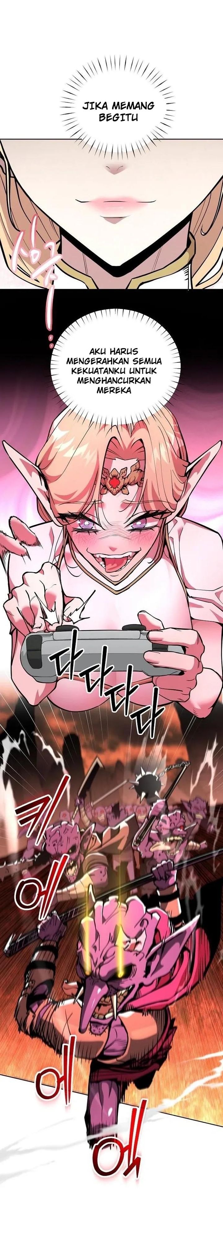 The Ruined World Was Mistaken for a Game Chapter 12 - halaman 39